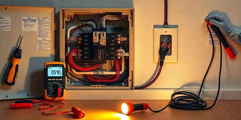 Elektrisk felsokning